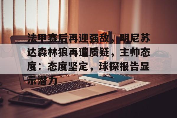 kaiyun-包含法甲赛后再迎强敌，明尼苏达森林狼再遭质疑，主帅态度：态度坚定，球探报告显示潜力的词条